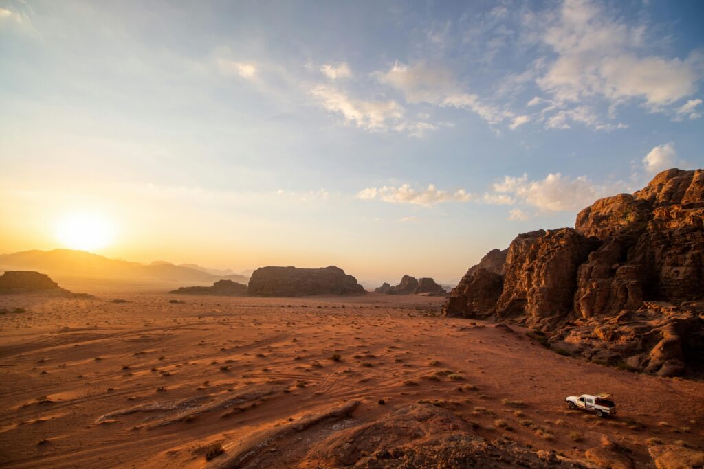 sunrise-view-desert-safari